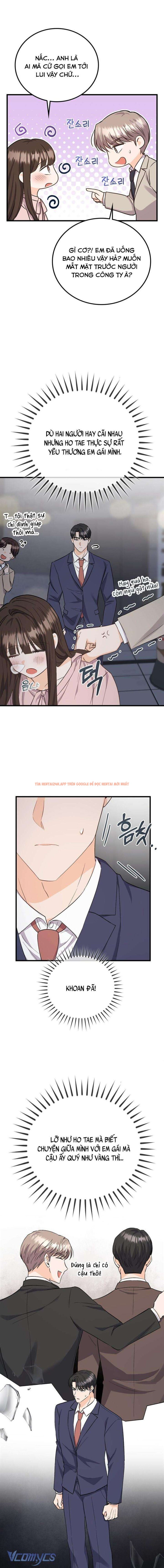 Xem ảnh 10 trong truyện hentai [18+] Giờ Tăng Ca - Chapter 4 - www.hentaitvn.net