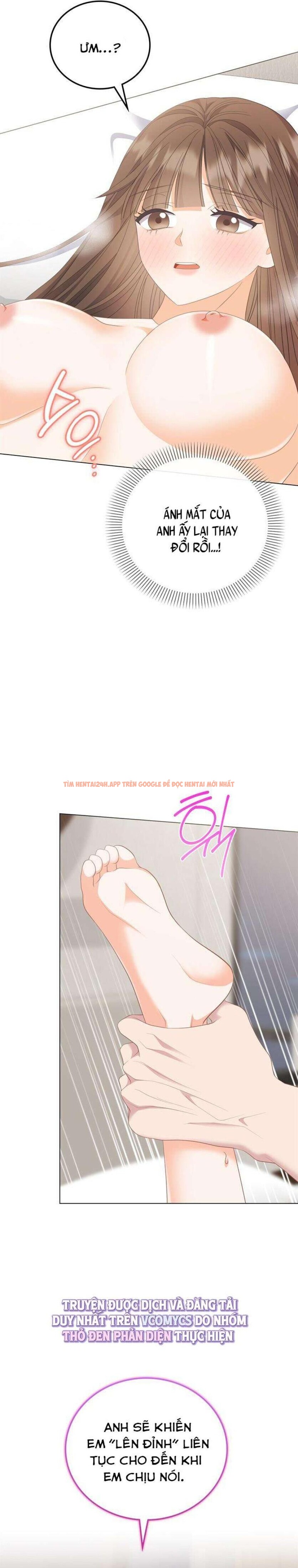 Xem ảnh 1 1 trong truyện hentai [18+] Giờ Tăng Ca - Chapter 40 - www.hentaitvn.net