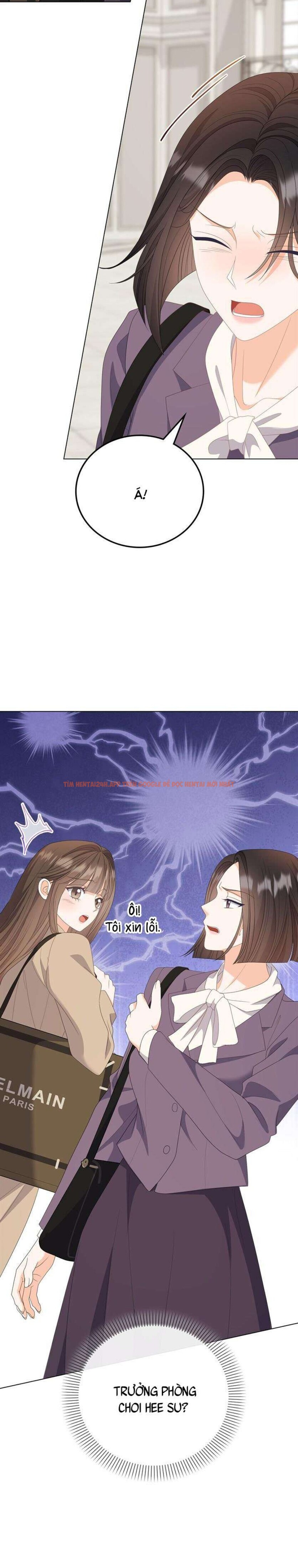 Xem ảnh 4 5 trong truyện hentai [18+] Giờ Tăng Ca - Chapter 41 - www.hentaitvn.net