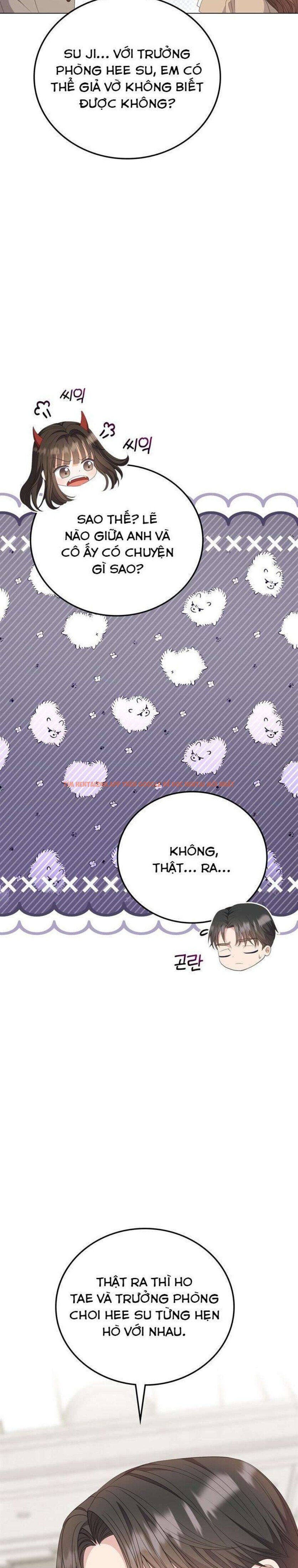 Xem ảnh 5 4 trong truyện hentai [18+] Giờ Tăng Ca - Chapter 41 - www.hentaitvn.net