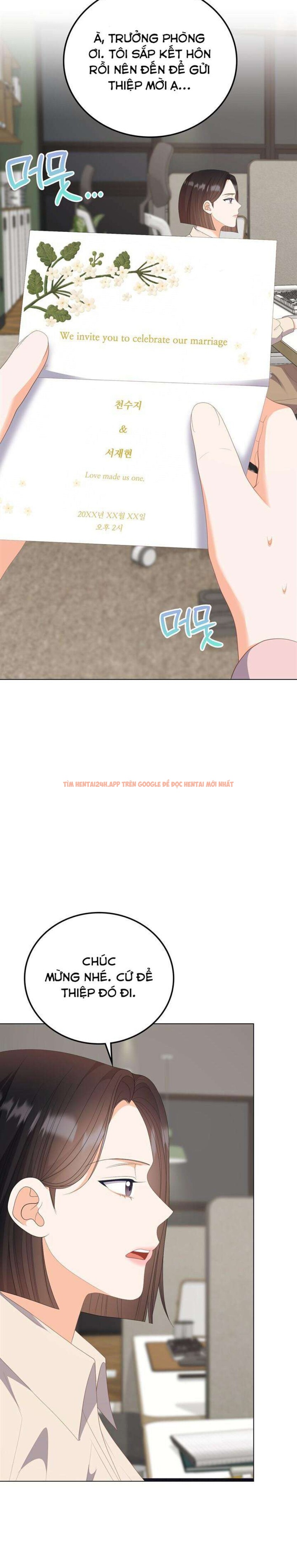 Xem ảnh 3 4 trong truyện hentai [18+] Giờ Tăng Ca - Chapter 42 - www.hentaitvn.net