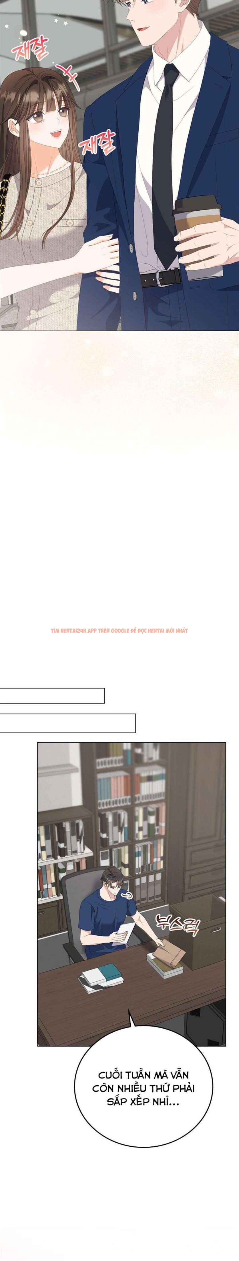 Xem ảnh 3 4 trong truyện hentai [18+] Giờ Tăng Ca - Chapter 43 - www.hentaitvn.net