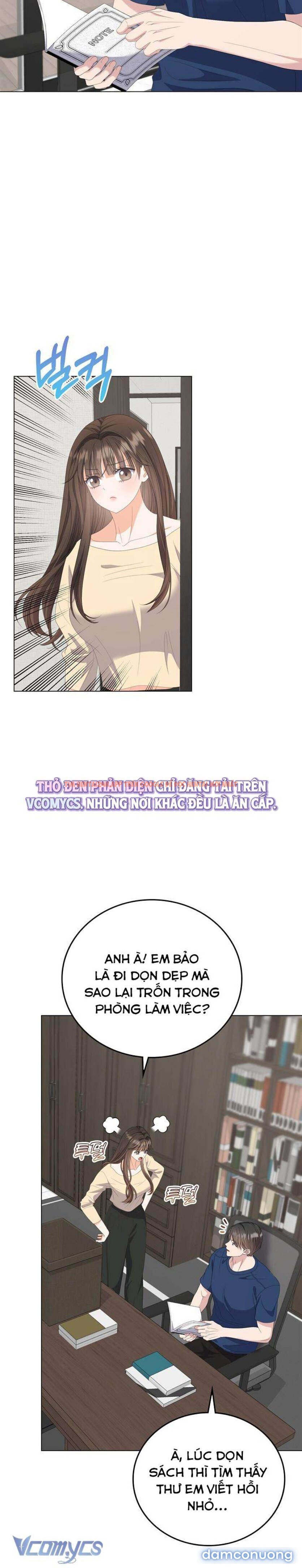 Xem ảnh 3 6 trong truyện hentai [18+] Giờ Tăng Ca - Chapter 43 - www.hentaitvn.net