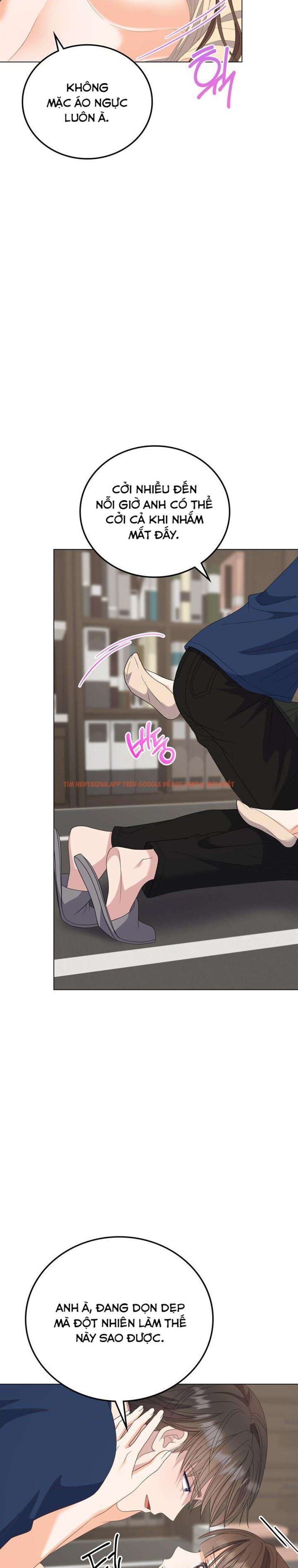 Xem ảnh 5 0 trong truyện hentai [18+] Giờ Tăng Ca - Chapter 43 - www.hentaitvn.net