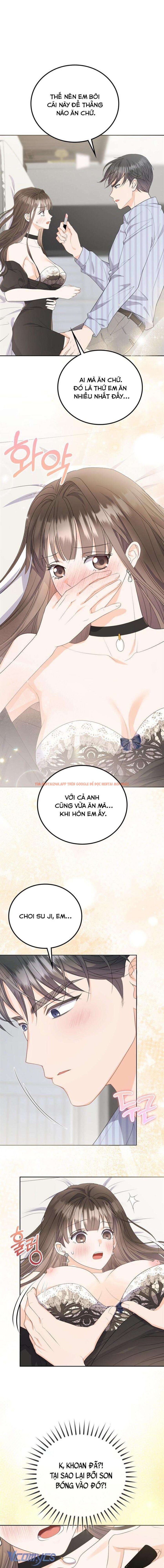 Xem ảnh 12 trong truyện hentai [18+] Giờ Tăng Ca - Chapter 8 - www.hentaitvn.net