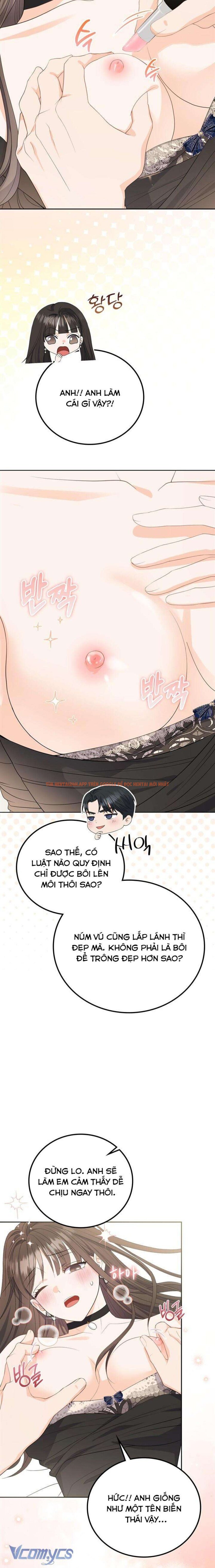 Xem ảnh 13 trong truyện hentai [18+] Giờ Tăng Ca - Chapter 8 - www.hentaitvn.net