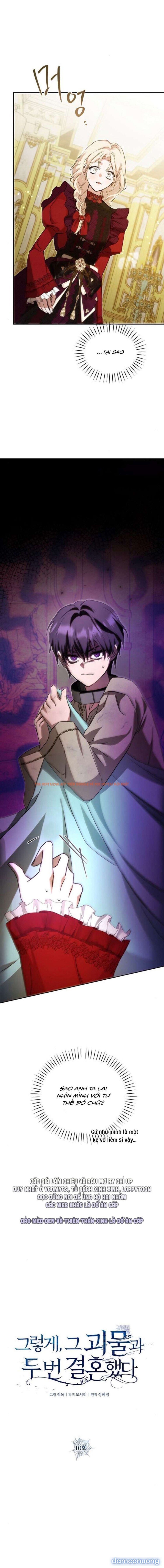 Xem ảnh 3 trong truyện hentai [18+] Hai Lần Kết Hôn Với Quái Vật - Chapter 10 - hentaitvn.net