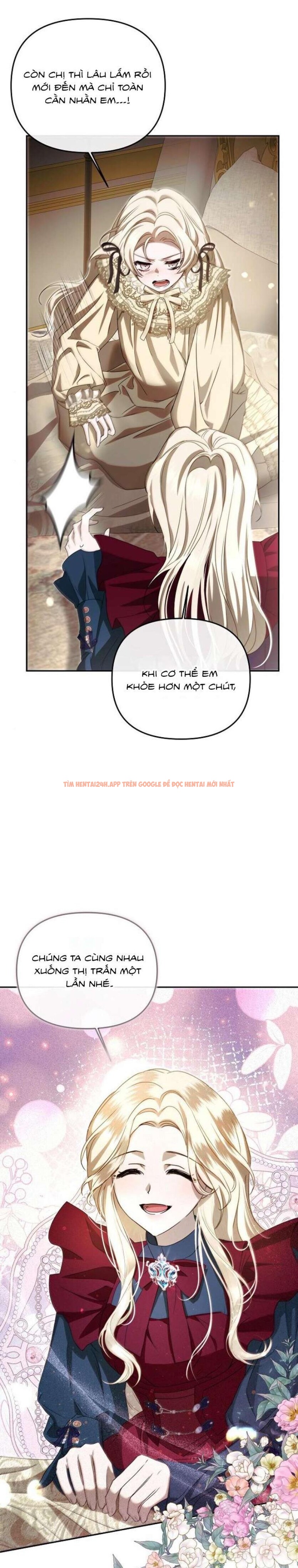 Xem ảnh 1 5 trong truyện hentai [18+] Hai Lần Kết Hôn Với Quái Vật - Chapter 17 - www.hentaitvn.net