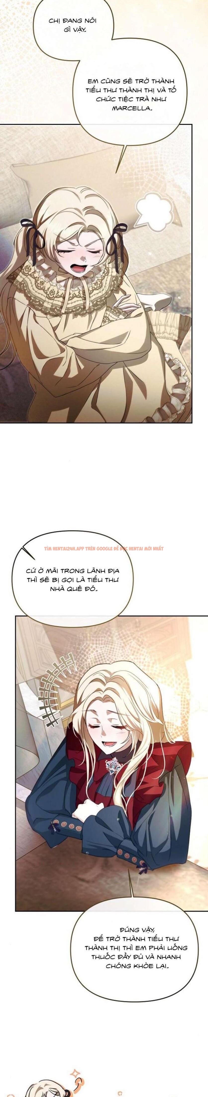 Xem ảnh 1 7 trong truyện hentai [18+] Hai Lần Kết Hôn Với Quái Vật - Chapter 17 - www.hentaitvn.net