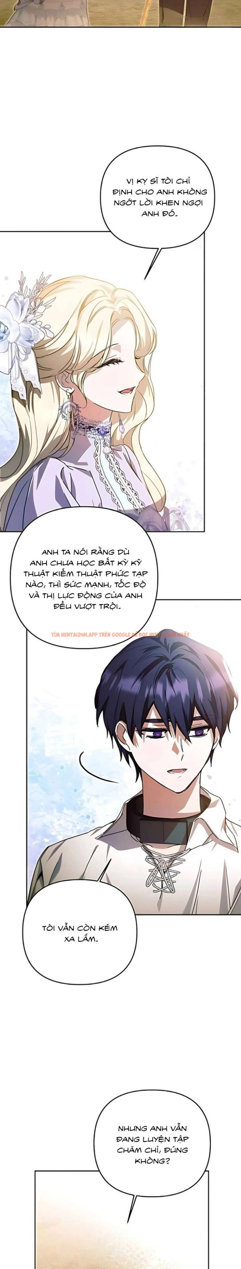 Xem ảnh 4 1 trong truyện hentai [18+] Hai Lần Kết Hôn Với Quái Vật - Chapter 19 - hentaitvn.net