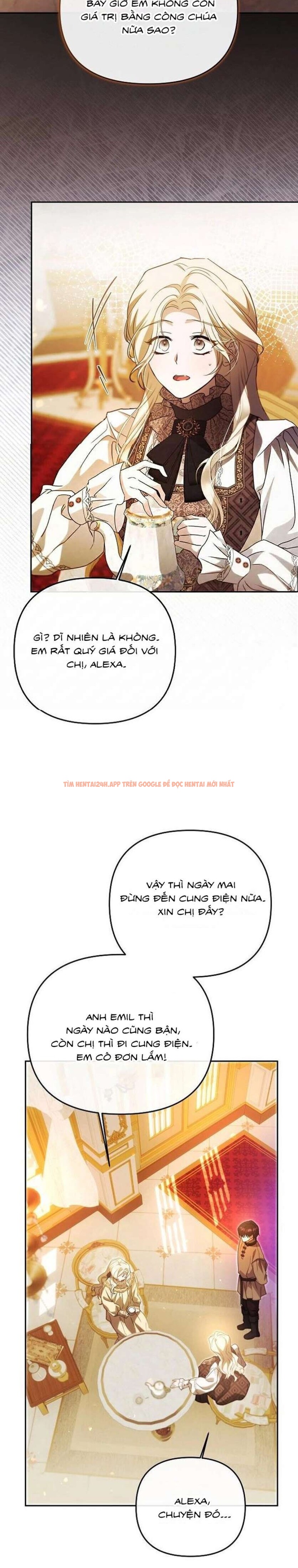 Xem ảnh 6 1 trong truyện hentai [18+] Hai Lần Kết Hôn Với Quái Vật - Chapter 20 - hentaitvn.net