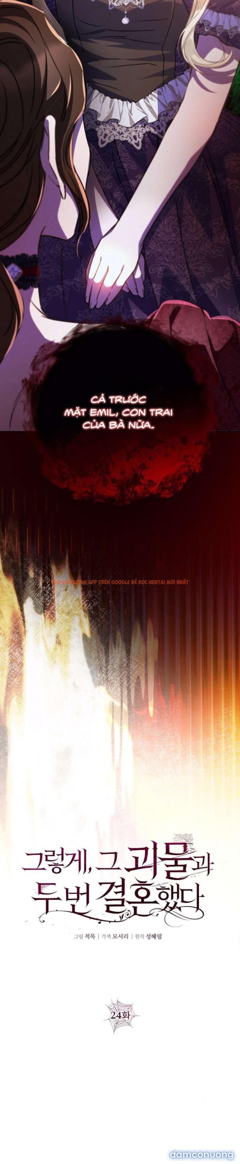 Xem ảnh 1 8 trong truyện hentai [18+] Hai Lần Kết Hôn Với Quái Vật - Chapter 24 - hentaitvn.net