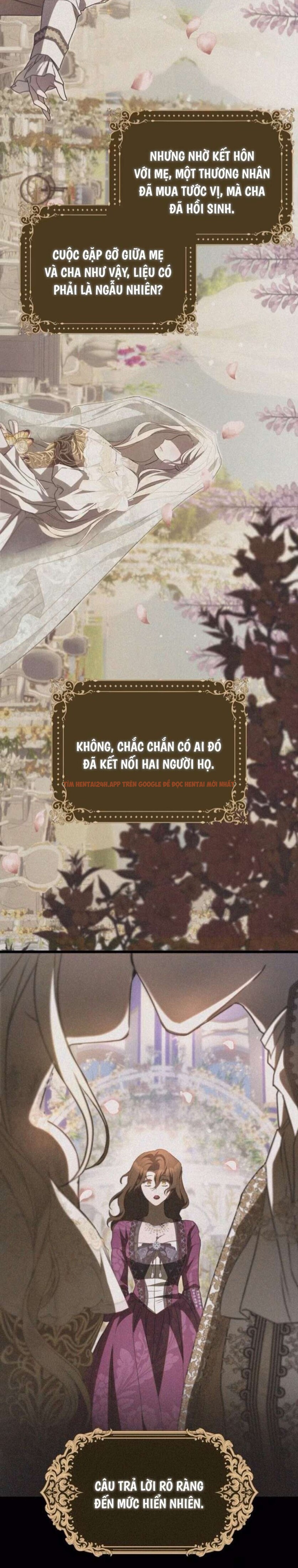 Xem ảnh 3 1 trong truyện hentai [18+] Hai Lần Kết Hôn Với Quái Vật - Chapter 24 - hentaitvn.net