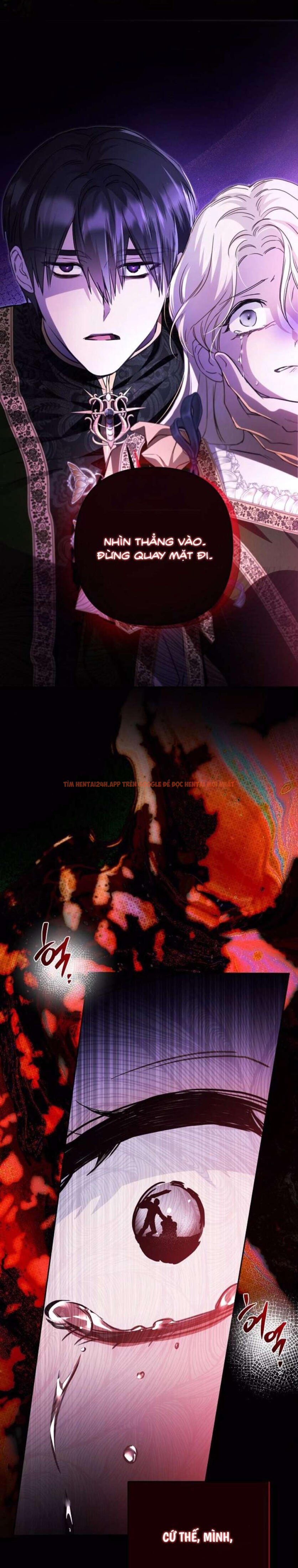 Xem ảnh 4 6 trong truyện hentai [18+] Hai Lần Kết Hôn Với Quái Vật - Chapter 24 - hentaitvn.net