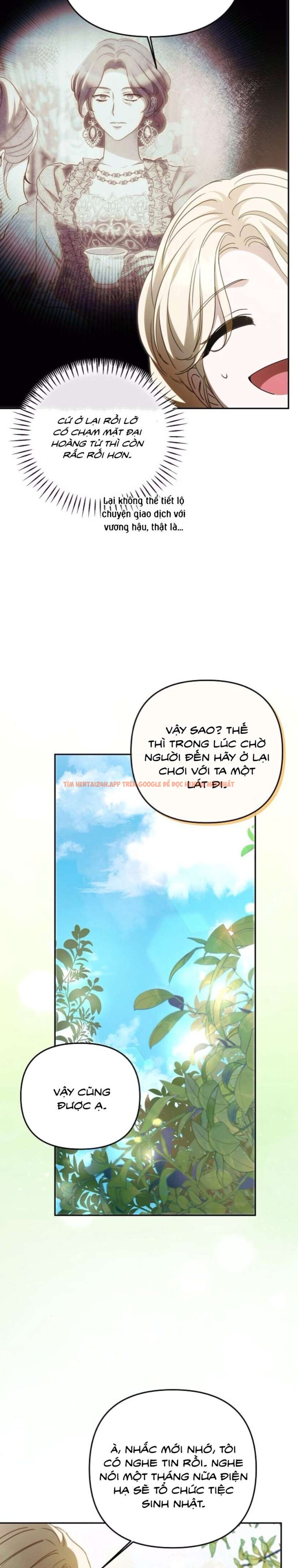 Xem ảnh 2 5 trong truyện hentai [18+] Hai Lần Kết Hôn Với Quái Vật - Chapter 25 - hentaitvn.net