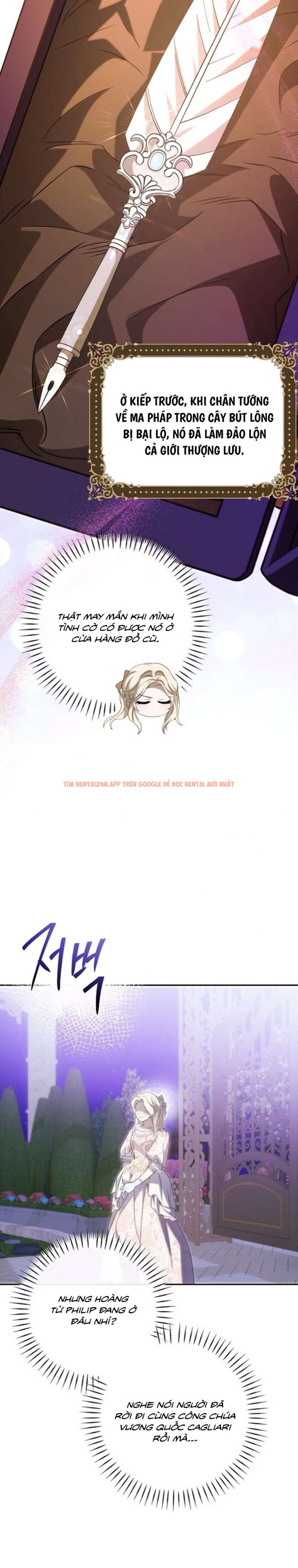 Xem ảnh 3 8 trong truyện hentai [18+] Hai Lần Kết Hôn Với Quái Vật - Chapter 26 - www.hentaitvn.net