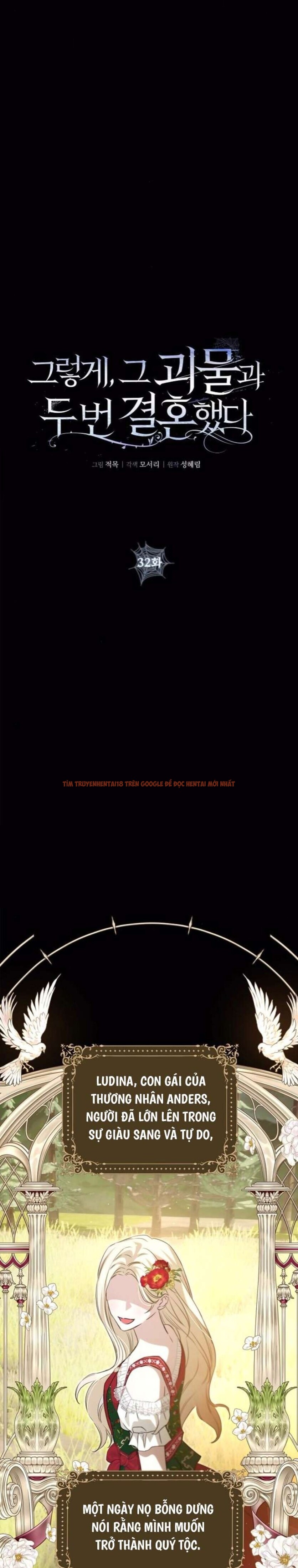 Xem ảnh [18+] Hai Lần Kết Hôn Với Quái Vật - Chapter 32 - 2 1 - Truyenhentaiz.net