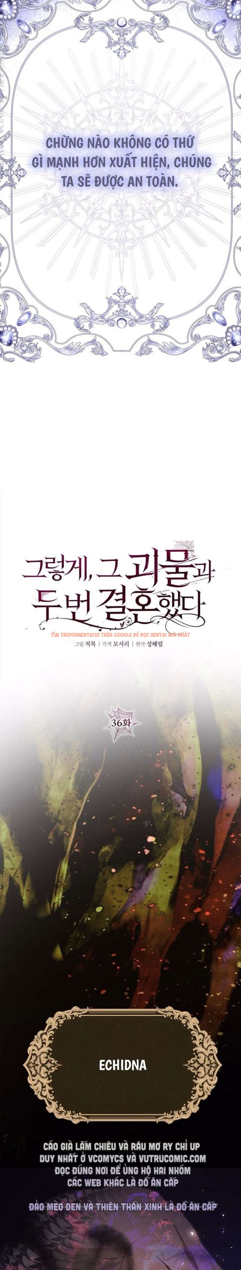 Xem ảnh [18+] Hai Lần Kết Hôn Với Quái Vật - Chapter 36 - 2 2 - Truyenhentaiz.net