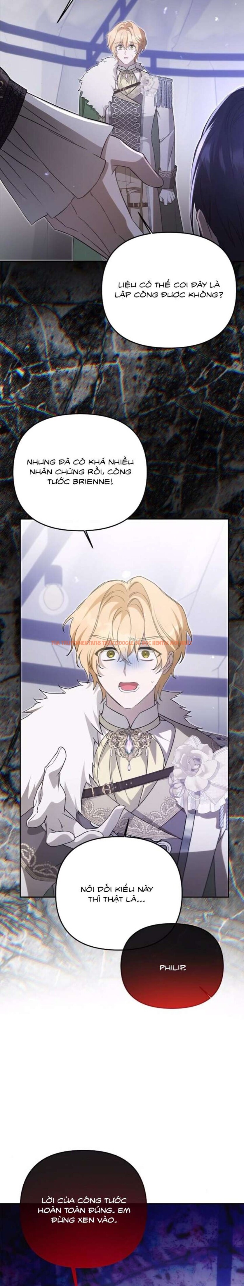 Xem ảnh 2 5 trong truyện hentai [18+] Hai Lần Kết Hôn Với Quái Vật - Chapter 37 - hentaitvn.net