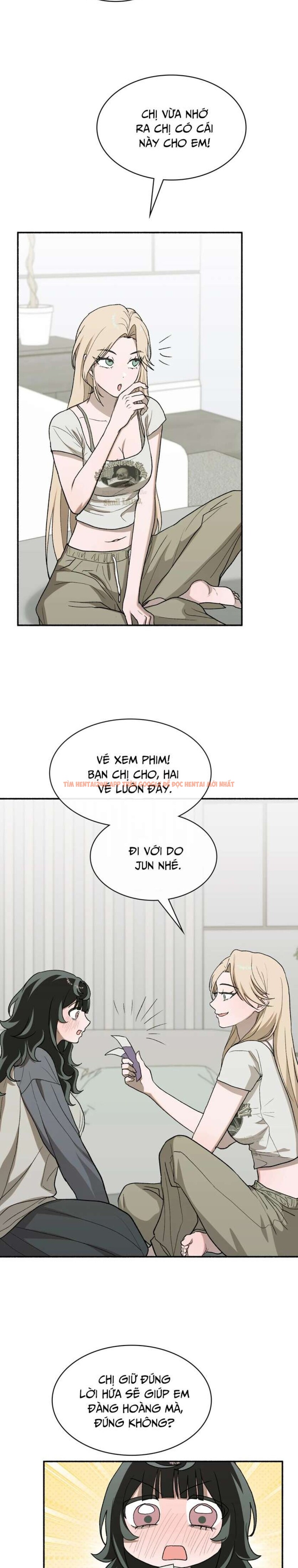 Xem ảnh 10 1 trong truyện hentai [18+] Hãy Nắm Lấy Tay Tôi - Chapter 10 - hentaitvn.net