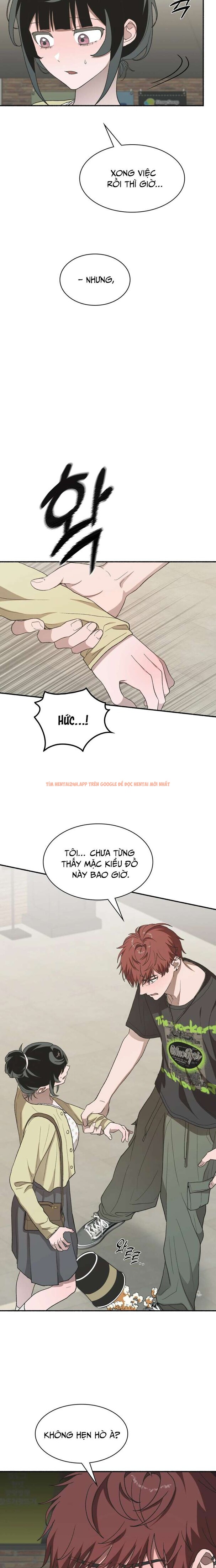 Xem ảnh 10 1 trong truyện hentai [18+] Hãy Nắm Lấy Tay Tôi - Chapter 11 - hentaitvn.net