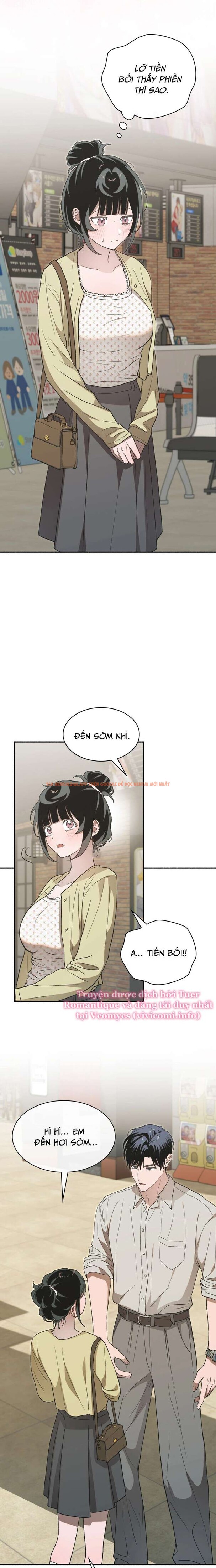 Xem ảnh 6 1 trong truyện hentai [18+] Hãy Nắm Lấy Tay Tôi - Chapter 11 - hentaitvn.net