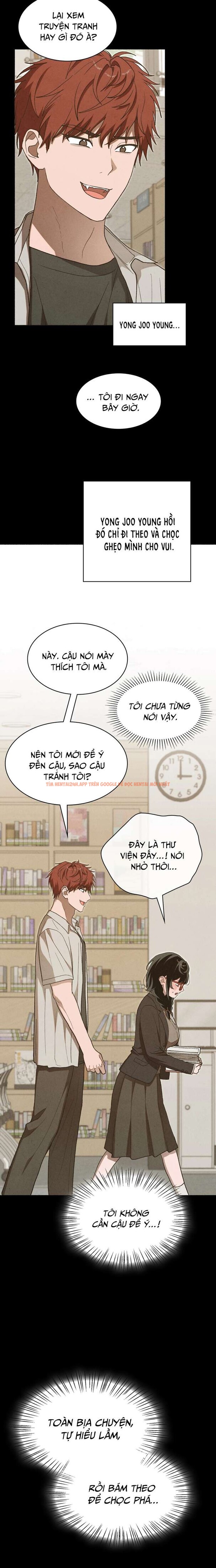 Xem ảnh 9 1 trong truyện hentai [18+] Hãy Nắm Lấy Tay Tôi - Chapter 11 - hentaitvn.net