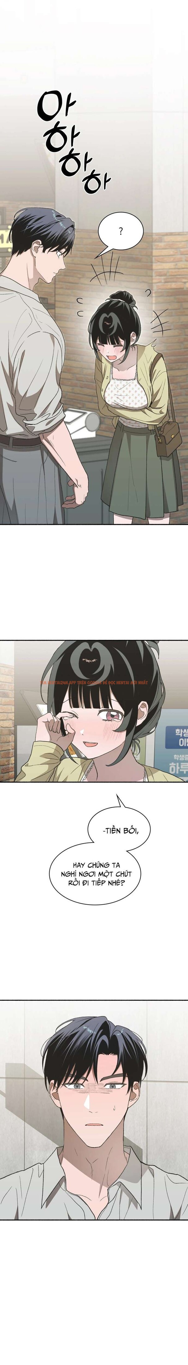 Xem ảnh 4 1 trong truyện hentai [18+] Hãy Nắm Lấy Tay Tôi - Chapter 12 - hentaitvn.net