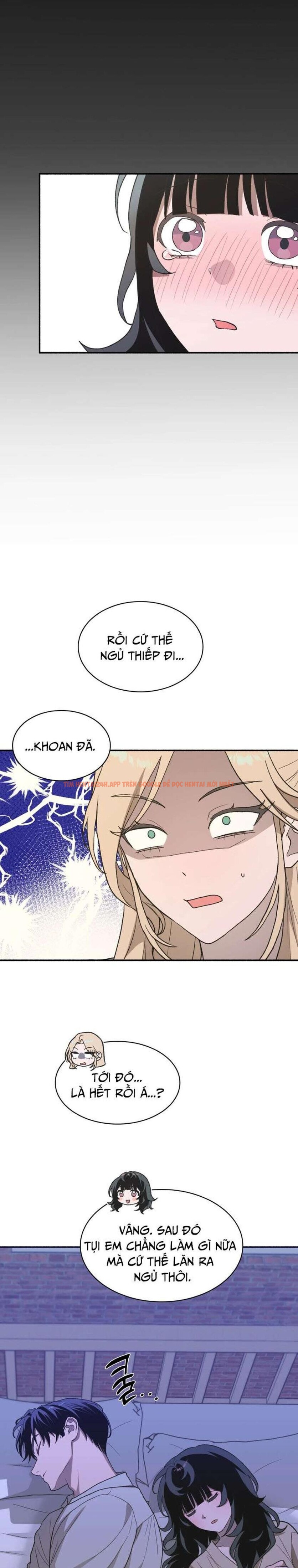 Xem ảnh [18+] Hãy Nắm Lấy Tay Tôi - Chapter 13 - 1 2 - Truyenhentaiz.net