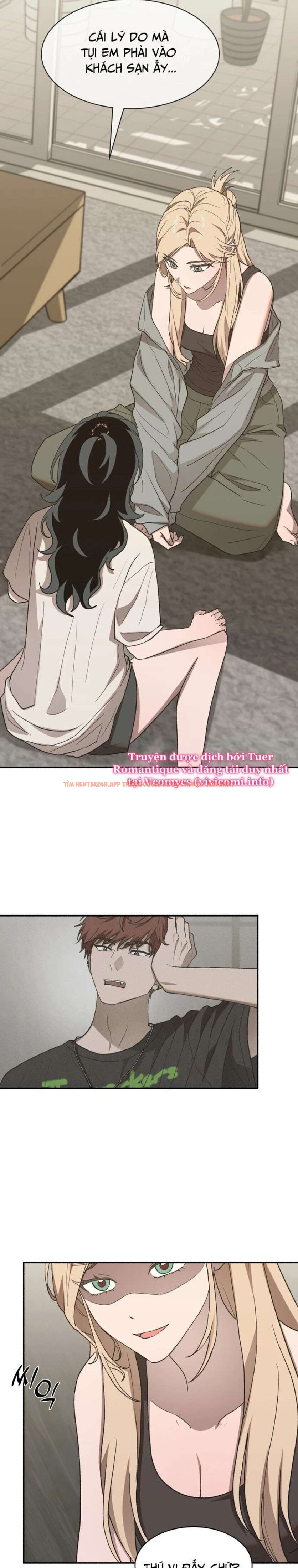 Xem ảnh [18+] Hãy Nắm Lấy Tay Tôi - Chapter 13 - 2 0 - Truyenhentaiz.net