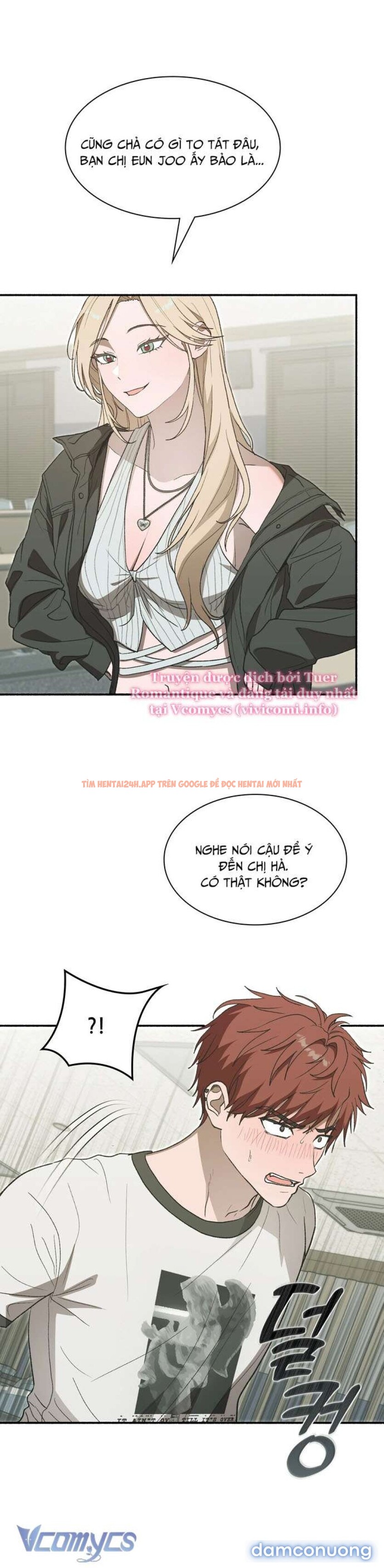 Xem ảnh [18+] Hãy Nắm Lấy Tay Tôi - Chapter 13 - 2 3 - Truyenhentaiz.net