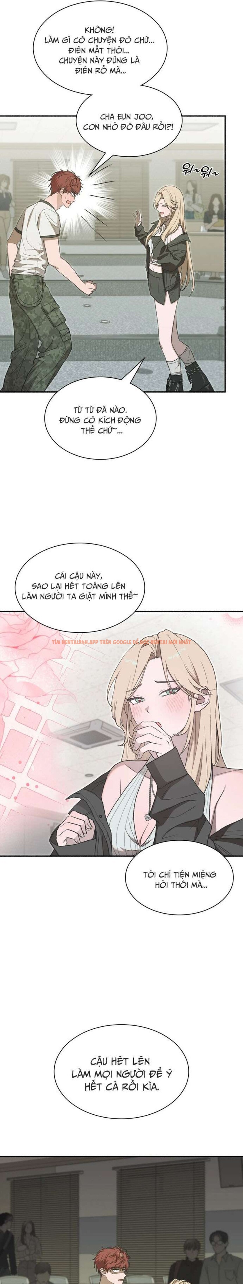 Xem ảnh [18+] Hãy Nắm Lấy Tay Tôi - Chapter 13 - 3 0 - Truyenhentaiz.net