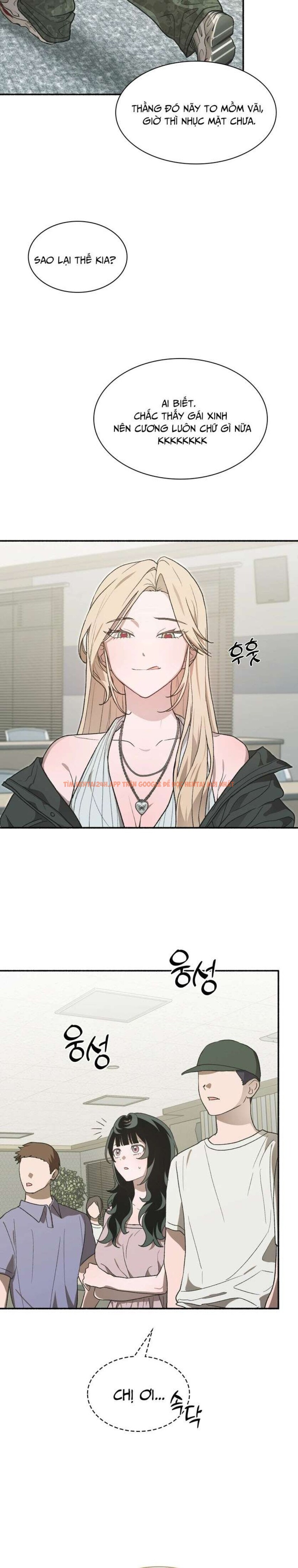 Xem ảnh [18+] Hãy Nắm Lấy Tay Tôi - Chapter 13 - 4 1 - Truyenhentaiz.net