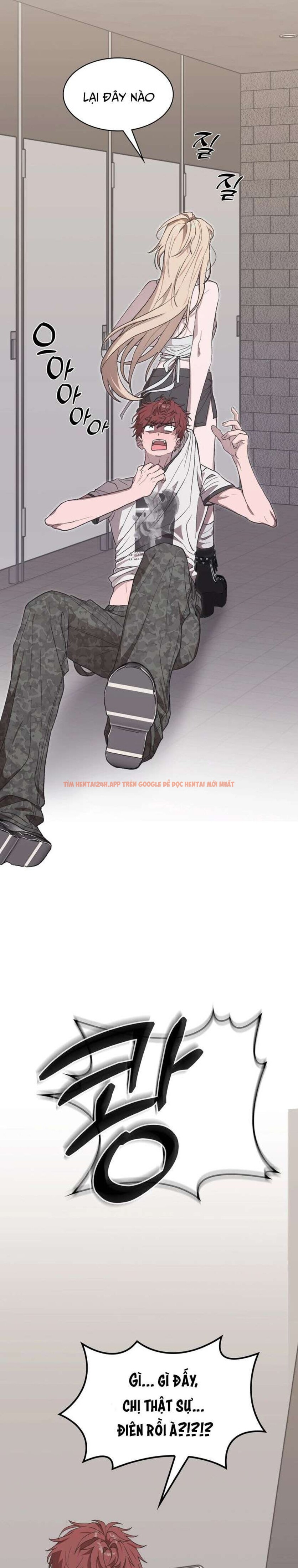 Xem ảnh [18+] Hãy Nắm Lấy Tay Tôi - Chapter 13 - 6 0 - Truyenhentaiz.net