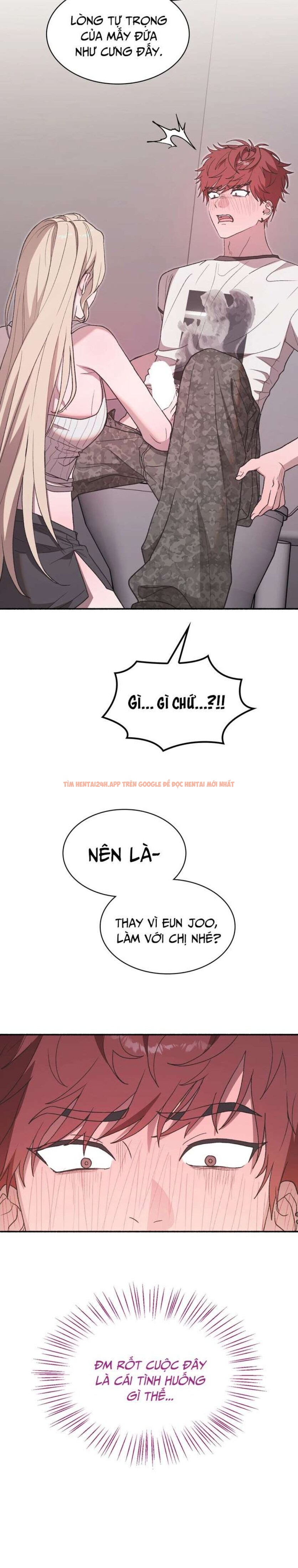 Xem ảnh [18+] Hãy Nắm Lấy Tay Tôi - Chapter 13 - 7 2 - Truyenhentaiz.net