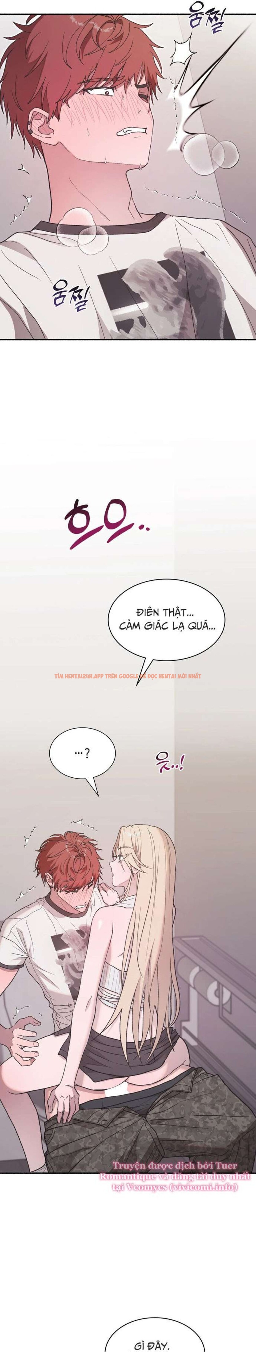 Xem ảnh [18+] Hãy Nắm Lấy Tay Tôi - Chapter 13 - 8 0 - Truyenhentaiz.net