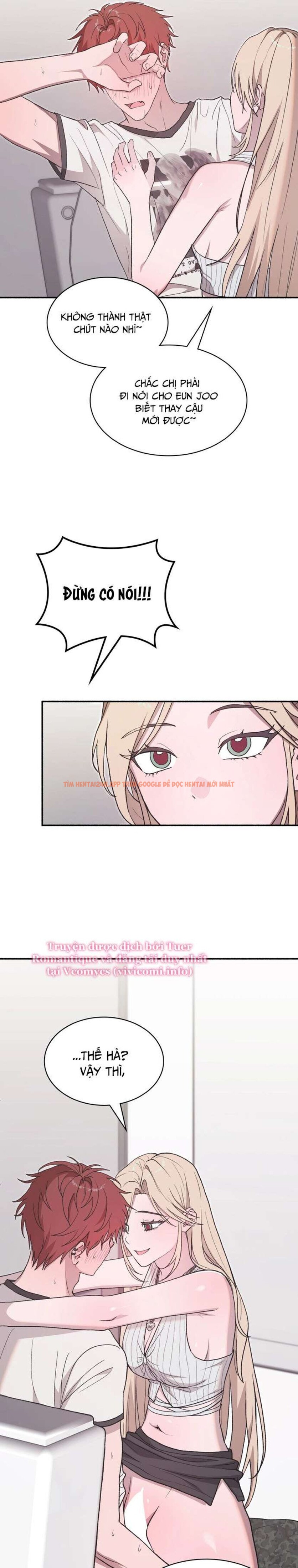 Xem ảnh [18+] Hãy Nắm Lấy Tay Tôi - Chapter 13 - 9 0 - Truyenhentaiz.net