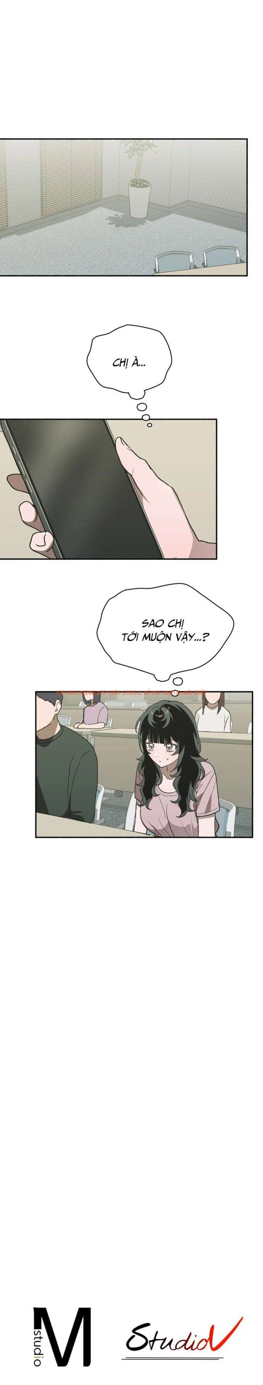 Xem ảnh [18+] Hãy Nắm Lấy Tay Tôi - Chapter 13 - 9 3 - Truyenhentaiz.net