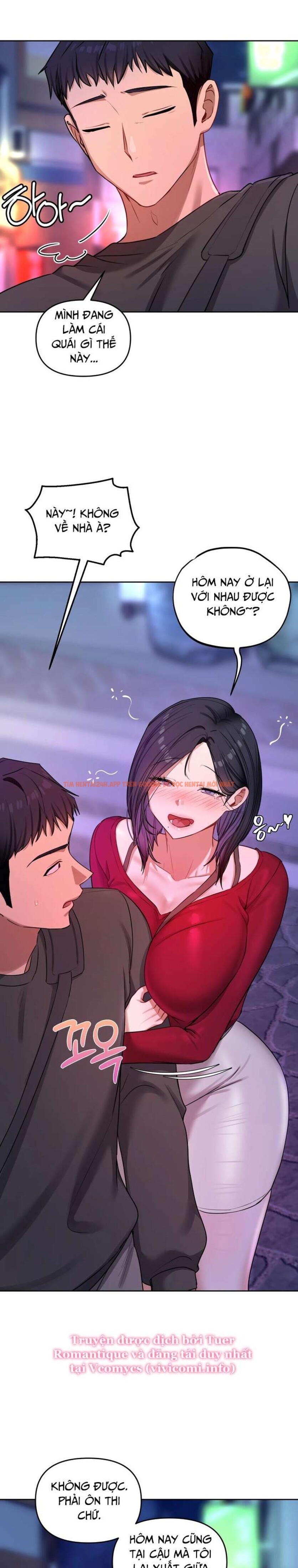 Xem ảnh [18+] Hãy Nắm Lấy Tay Tôi - Chapter 14 - 6 2 - Truyenhentaiz.net