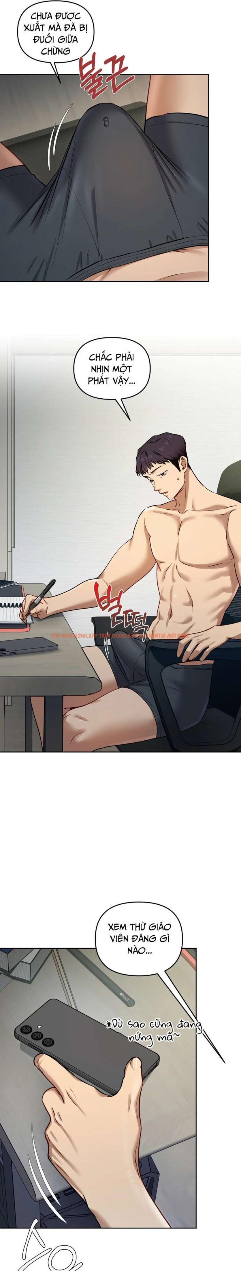 Xem ảnh [18+] Hãy Nắm Lấy Tay Tôi - Chapter 14 - 9 0 - Truyenhentaiz.net