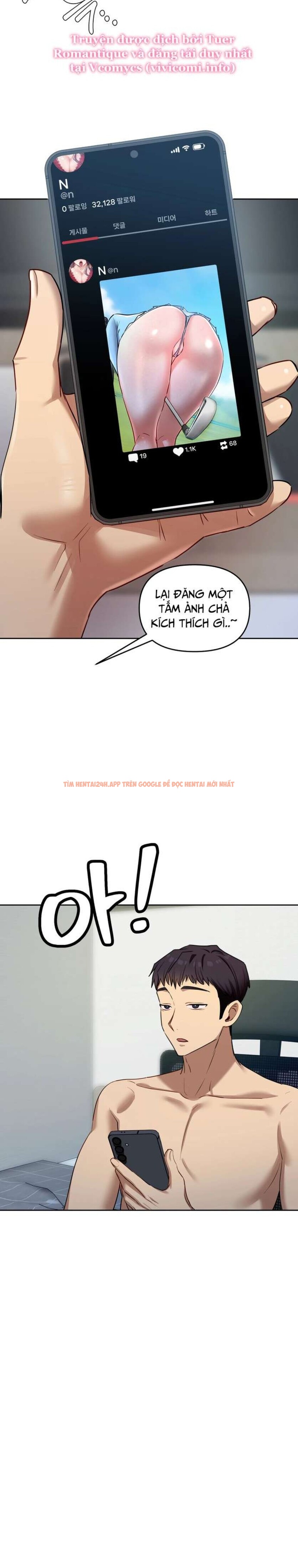 Xem ảnh [18+] Hãy Nắm Lấy Tay Tôi - Chapter 14 - 9 1 - Truyenhentaiz.net