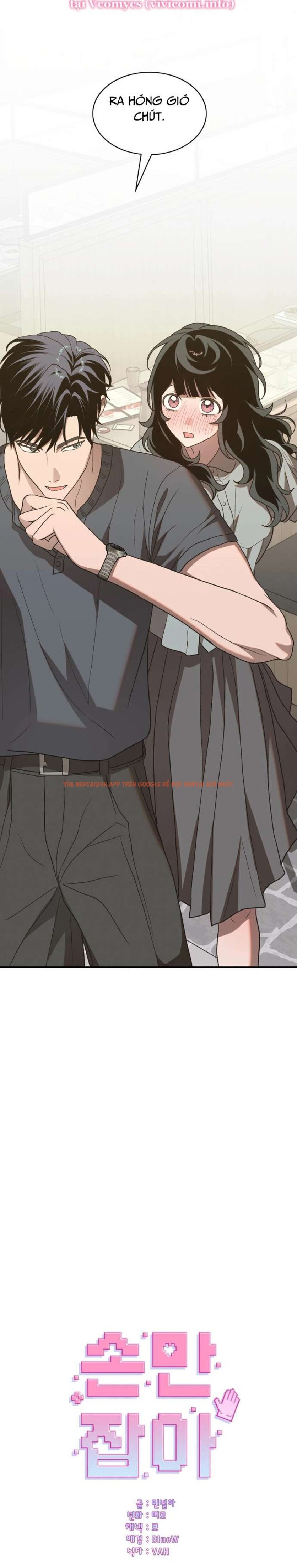 Xem ảnh 6 1 trong truyện hentai [18+] Hãy Nắm Lấy Tay Tôi - Chapter 15 - hentaitvn.net