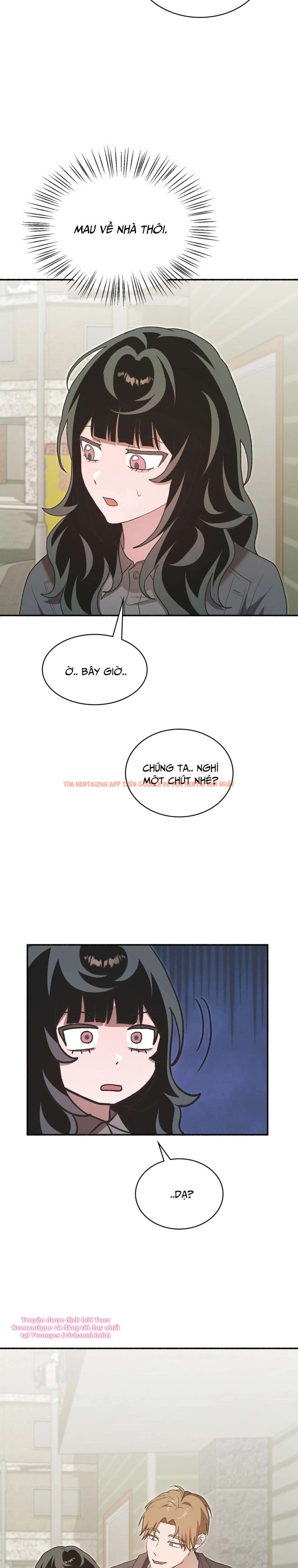 Xem ảnh 4 1 trong truyện hentai [18+] Hãy Nắm Lấy Tay Tôi - Chapter 7 - hentaitvn.net