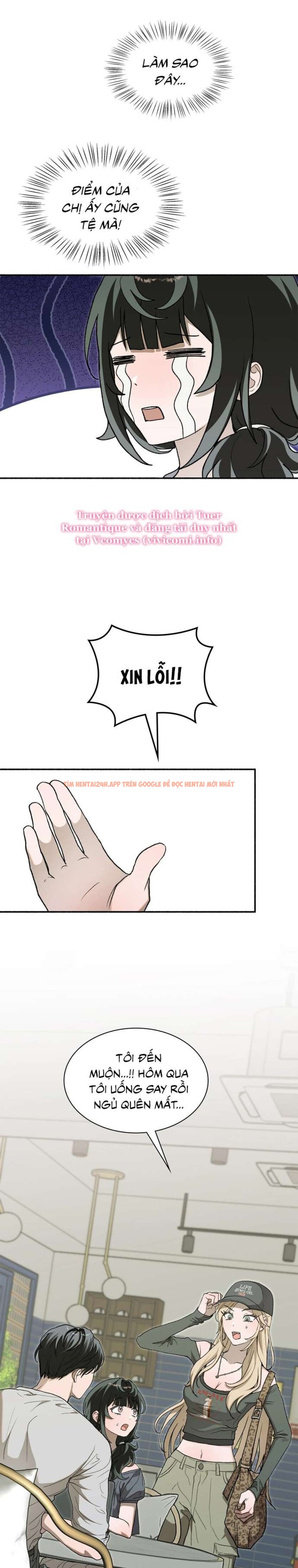 Xem ảnh 4 1 trong truyện hentai [18+] Hãy Nắm Lấy Tay Tôi - Chapter 9 - hentaitvn.net