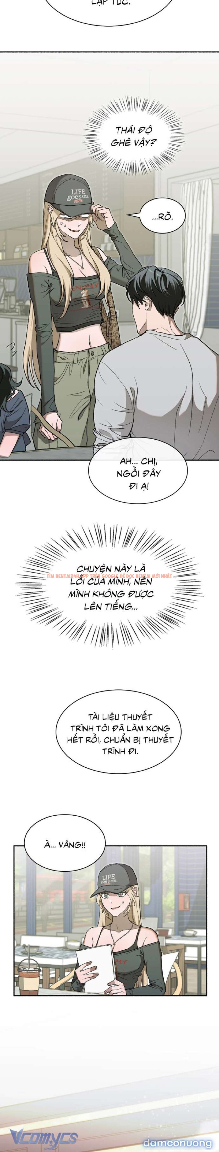 Xem ảnh 4 3 trong truyện hentai [18+] Hãy Nắm Lấy Tay Tôi - Chapter 9 - hentaitvn.net