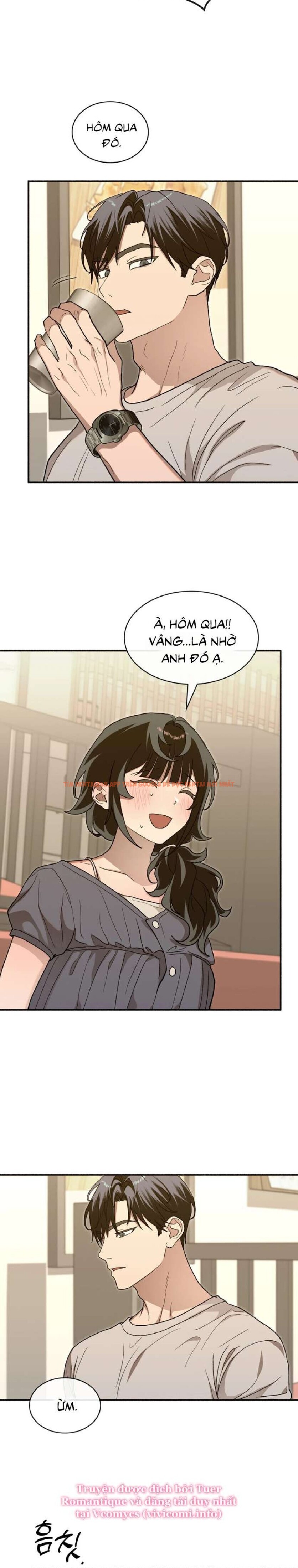 Xem ảnh 8 1 trong truyện hentai [18+] Hãy Nắm Lấy Tay Tôi - Chapter 9 - hentaitvn.net