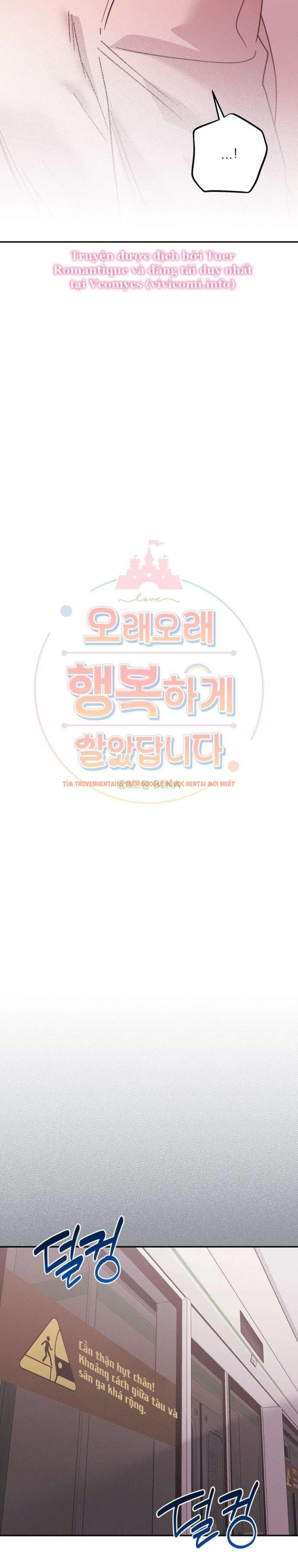 Xem ảnh [18+] Họ Sẽ Mãi Hạnh Phúc Bên Nhau - Chapter 15 - 1 3 - Truyenhentaiz.net