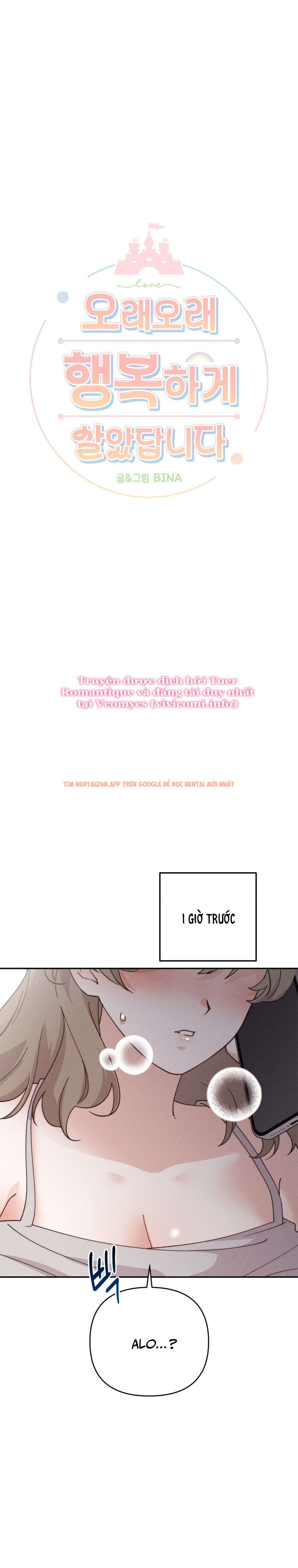 Xem ảnh 3 2 trong truyện hentai [18+] Họ Sẽ Mãi Hạnh Phúc Bên Nhau - Chapter 4 - hentaitvn.net