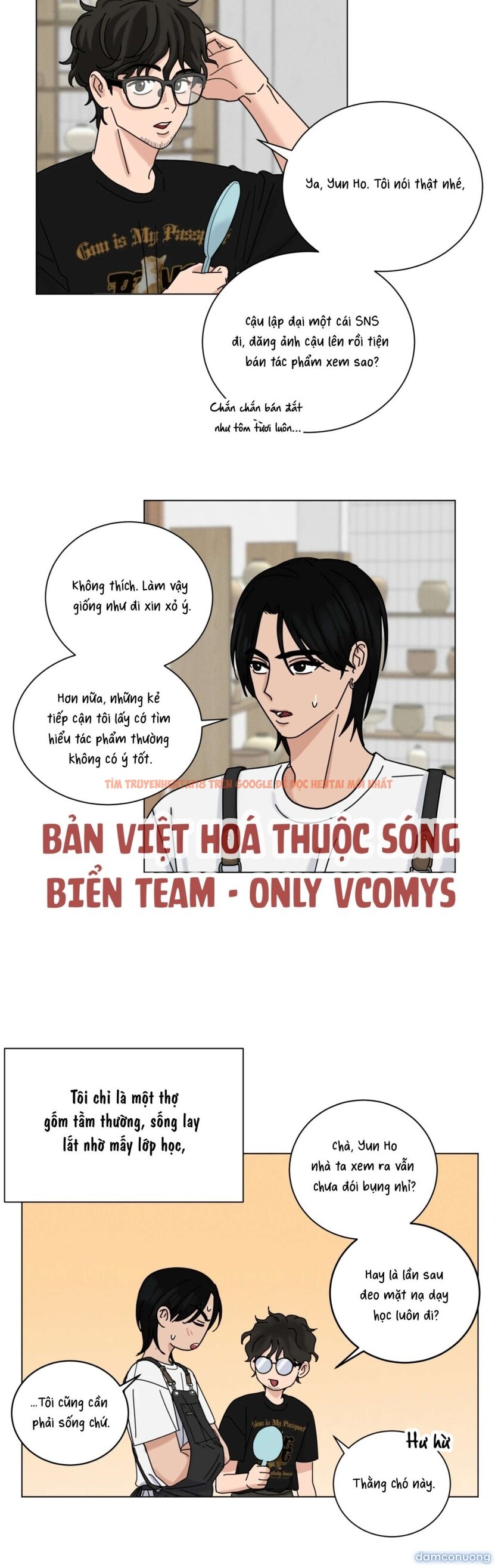 Xem ảnh [ 18+ ] Kẻ Lừa Đảo Thánh Thiện - Chapter 1 - 3 1 - Truyenhentaiz.net