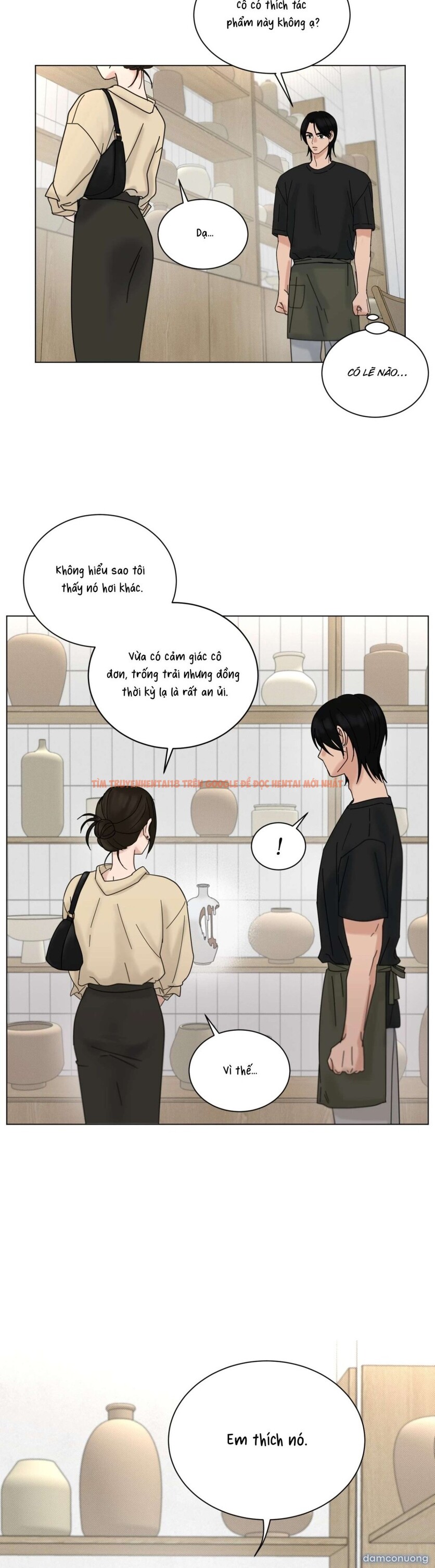Xem ảnh [ 18+ ] Kẻ Lừa Đảo Thánh Thiện - Chapter 1 - 4 1 - Truyenhentaiz.net